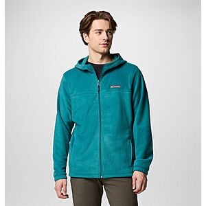 Columbia Men's Steens Mountain Full Zip Fleece Hoodie (River Blue, Standard) .10 & More + Free Shipping