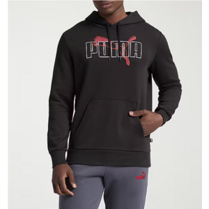 PUMA Men's Hoodie $17.49