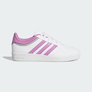adidas Women's Hoops 4.0 Shoes (Cloud White/Preloved Purple/Grey Two) $29.75 + Free Shipping