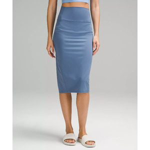 lululemon Women's Nulu Slim-Fit High-Rise Skirt (2 Colors, Limited Sizes) $29 + Free Shipping