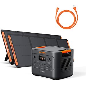 Jackery Solar Generator HomePower 3000 + 2*200W Solar Panels $1499 (50% off + Up to 30% Off U.S. Tax Credit)