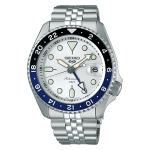 42.5mm Seiko Men's SSK033 5 Sports SKX Automatic Stainless GMT Series Watch $256 + Free Shipping