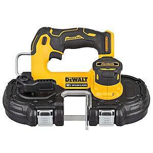 Selected stores DEWALT XTREME 12-Volt 1.63-in Portable Band Saw $44.72