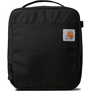 Carhartt Cargo Series 4-Can Insulated Lunch Cooler (Black) $11.35 + Free Shipping w/ Amazon Prime