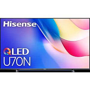 100" Hisense Class U70 Series QLED 4K UHD Smart Google TV (2025) $1400 + Free Shipping & Installation