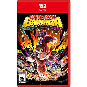 Select Costco Wholesale Stores: Donkey Kong Bananza (Nintendo Switch 2) .95 (In-Store Only)