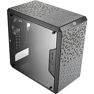 Cooler Master MasterBox Q300L Micro-ATX Tower PC Case w/ Magnetic Dust Filter 