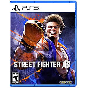 Street Fighter 6 (PS5) $15 