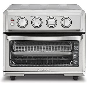 1800W 8-in-1 Cuisinart Air Fryer Toaster Oven w/ Grill (Stainless Steel) $100 + Free Shipping