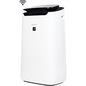 Sharp Smart Plasmacluster Ion Air Purifier w/ True HEPA for Extra Large Rooms $210 + Free Shipping