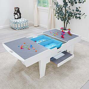 Costco - Kidkraft Building Bricks Play N Glow Activity Table $49.97 YMMV