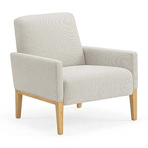 Better Homes & Gardens Reading Accent Chair (Cream Linen) $83.20 + Free Shipping