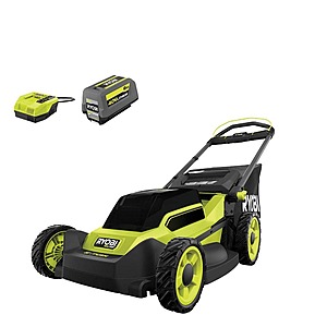 Home Depot Clearance: 40V HP Brushless 20 in Walk Behind Push Mower with 6.0 Ah Battery from $165