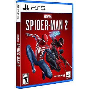 $30*: Marvel's Spider-Man 2 (PlayStation 5) at Amazon