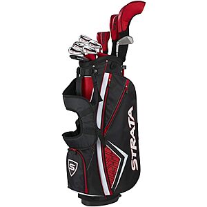 14-Piece Callaway Men's 2019 Strata Plus Complete Golf Clubs Set (Right Hand) $380 + Free Shipping