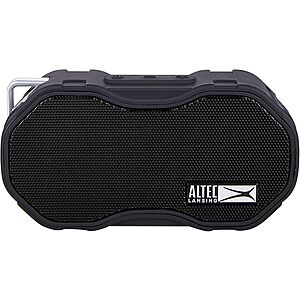 Altec Lansing Baby Boom XL Waterproof Wireless Bluetooth Speaker (Black) $13.10