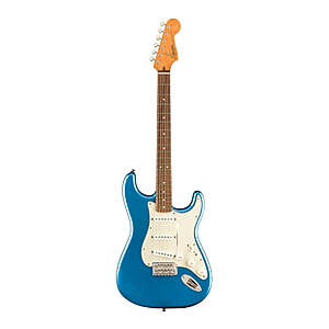 38% Off Select Fender Items: Squier Classic Vibe '60s Stratocaster Electric Guitar $279 & More + Free Shipping