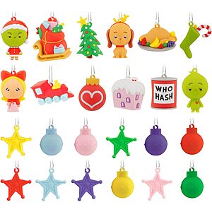 $14.69 | Hallmark Dr. Seuss's How The Grinch Stole Christmas! Countdown Calendar Box with 24 Mini Ornaments at Amazon