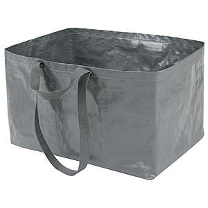 Select Walmart Stores: 19-Gallon Mainstays Heavy Duty Open Top Storage Bag $1.95 + Free Store Pickup