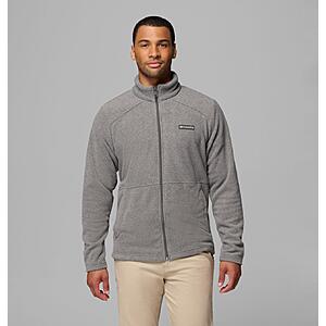 Columbia Full Zip Fleece Jacket: Women's Benton $20.80, Men's Castle Dale $22 + Free Shipping