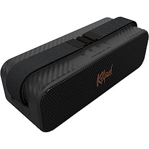 Klipsch The Detroit Portable Bluetooth Speaker w/ Dual 1" Tweeters & 3" Woofers $160 + Free Shipping