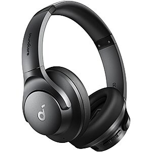 Soundcore by Anker Q20i Hybrid Active Noise Cancelling Headphones (2 Colors) $40 + Free S/H