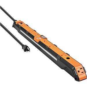 5' Klein Tools Magnetic Surge Protector Power Strip (5x 120V AC, 1x USB-C & 2x USB-A) $40 + Free S&H