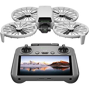 DJI Flip Follow Me Drone w/ RC 2 Screen Remote Controller & 4K Camera $509 + Free S&H
