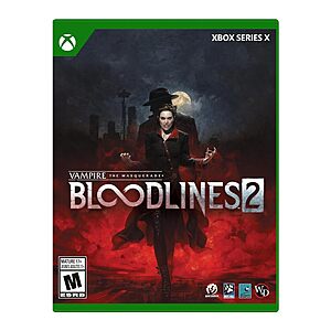 Vampire: The Masquerade Bloodlines 2 (Xbox Series X) $12 + Free S&H for Prime Members