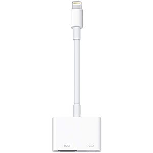 Apple Lightning to Digital AV Adapter $15 + Free S&H w/ Amazon Prime