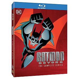 Batman Beyond: The Complete Series (Blu-ray) $17 