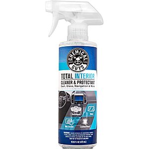 16-Oz Chemical Guys Total Interior Cleaner & Protectant Spray $6.75 w/ S&S