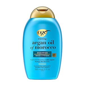 [SnS, AC] $2.69 | 13-Oz OGX Renewing + Argan Oil of Morocco Shampoo at Amazon