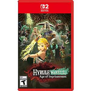 Hyrule Warriors: Age of Imprisonment (Nintendo Switch 2) $50 + Free S&H