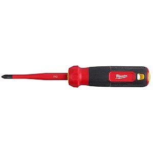 Select Stores: Milwaukee 4-in-1 1000V Insulated Slim-Tip Multi-Bit Screwdriver $7.50 (In-Store Only, Limited Stock)