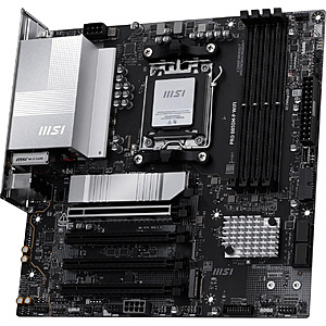 MSI PRO B850M-P WIFI AMD Micro ATX MB + 512GB Team Group T-FORCE G50 M.2 SSD $150 + Free S&H