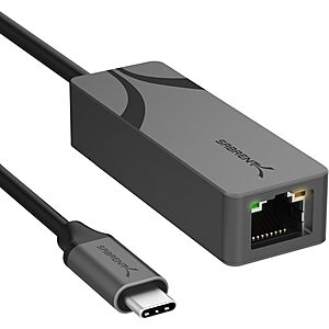 Refurb Sabrent: 36W 7-Port USB 3.0 Hub $22, USB-C to 2.5Gbps Ethernet Adapter $11 & More + Free S&H w/ Amazon Prime