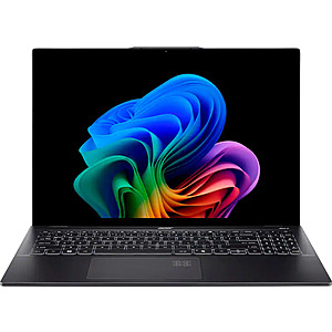 Open Boxes: Acer Swift 16 AI: 16" 3K 120Hz OLED Touch, Intel Ultra 7 256V, 16GB LPDDR5, 1TB SSD $592.99