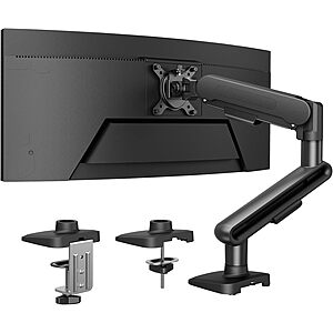 [AC] $21.99* | HUANUO Ultrawide Monitor Arm for 13 &ndash; 40" Screens (Holds up to 26.4lbs) at Amazon