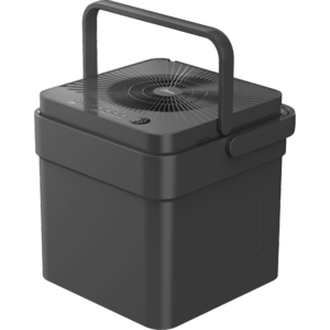 Refurb: 50-Pt Midea Cube Dehumidifier w/ Pump (4,500 sq. ft, Gray) $110 + Free S&H