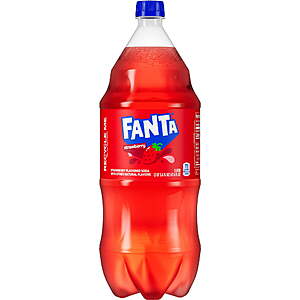 2-L Fanta Soda (Strawberry) + $5.55 Walmart Cash from