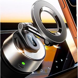 LISEN Electric SuctionPro Phone Mount $20 + FS w/ Prime or orders $35+