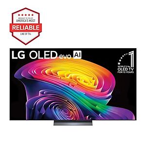 LG Partner: 77" C6H OLED evo 4K TV + Installation + $210 Sling + $300 Rinse $1890 (Select Locations) & More + Free S&H