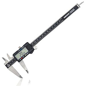 8” NEIKO 3-Mode Electronic Digital Polished Stainless Steel Caliper $22.05 