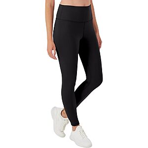 Hanes Women's Moves 7/8 Soft Leggings W/ Pocket