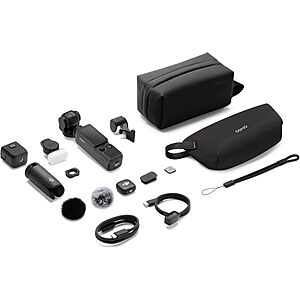 DJI Osmo Pocket 4 4K: Gimbal Camera $423.95 or Creator Combo $539.75 + Free S&H