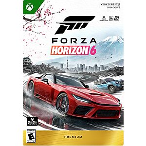 Forza Horizon 6 Premium Edition (XBOX Series X|S, Windows Digital Code) $83.45 + Free S&H w/ Amazon Prime