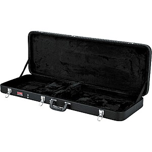 Gator Hardshell Wooden Electric Guitar Case (Black) $60 + Free S&H