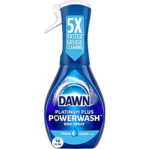 Dawn Platinum Plus Powerwash Dish Spray Fresh Clean