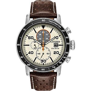 44mm Citizen Men's Eco-Drive Weekender Brycen Chronograph Watch (2 Colors) $189 + Free S&H